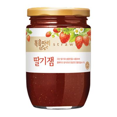복음자리 딸기쨈 640g