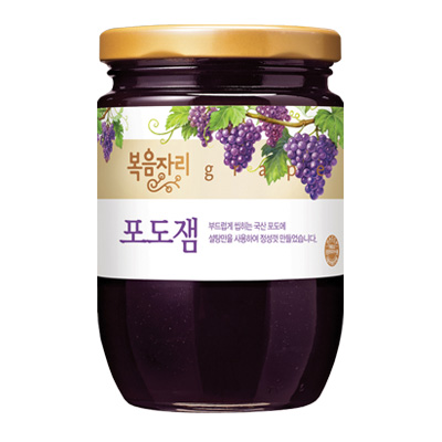 복음자리포도잼(620g)