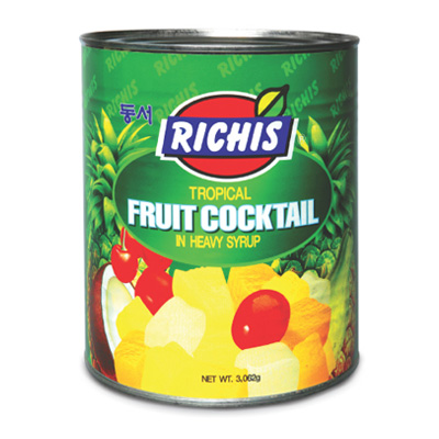 동서리치스트로피칼후르츠칵테일850g 