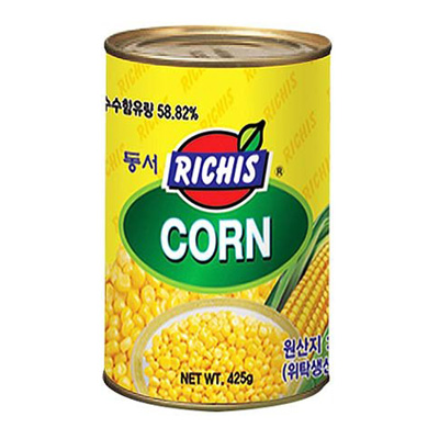 홀커널콘(옥수수425g) 