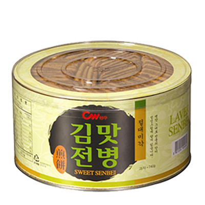 청우김맛전병740g