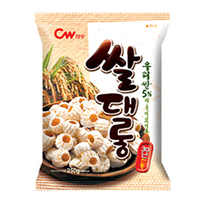 청우쌀봉봉(쌀대롱)