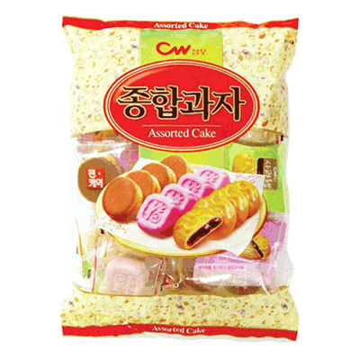 청우종합과자小(350g)