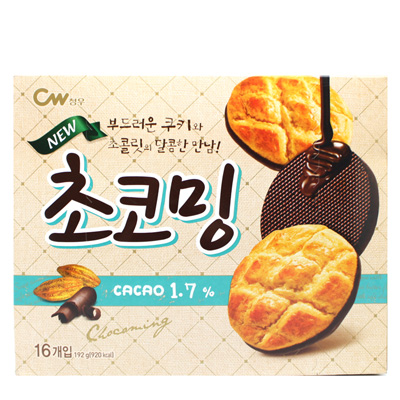 청우초코밍쿠키大192g