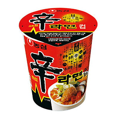 농심 신라면 컵라면 小 (낱개) 