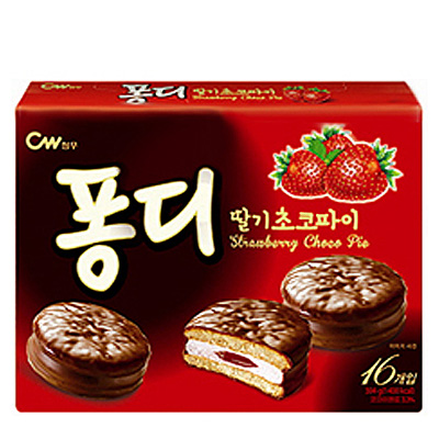 청우딸기파이大352g