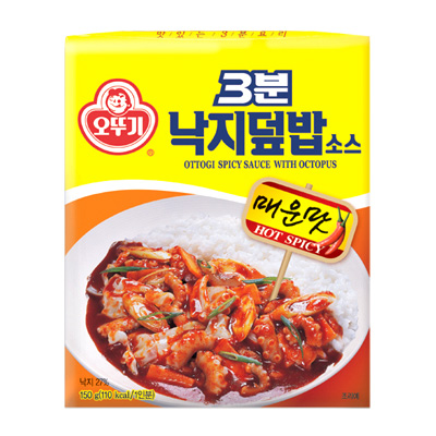 오뚜기3분 낙지덮밥소스