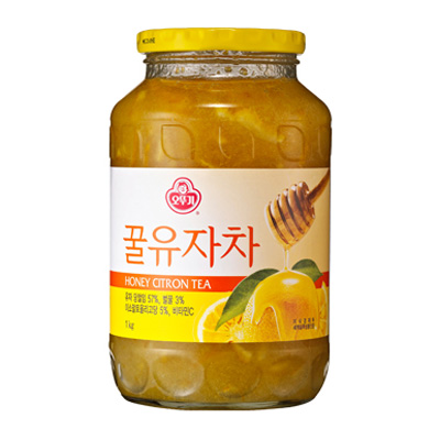 삼화 꿀유자차 1kg 