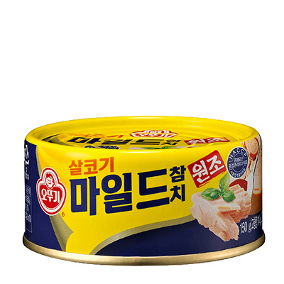오뚜기살코기마일드참치 150g