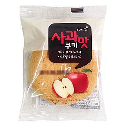 샤니사과맛쿠키
