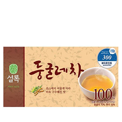 설록 둥굴레차100T 