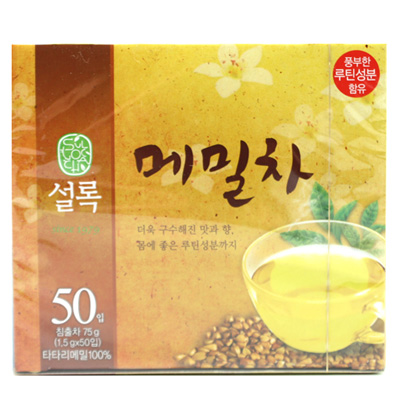 설록차메밀차(50T) 