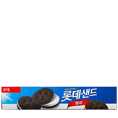 롯데샌드 깜뜨小