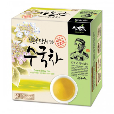 쌍계 수국차 40T