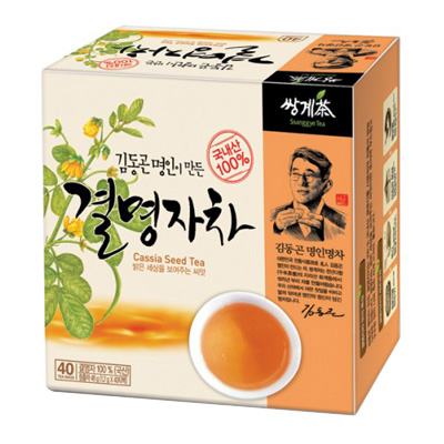 쌍계 결명자차 40T