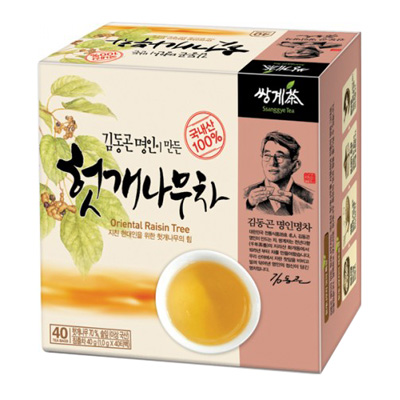 쌍계 헛개나무차 40T
