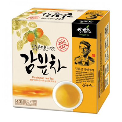 쌍계 감잎차 40T