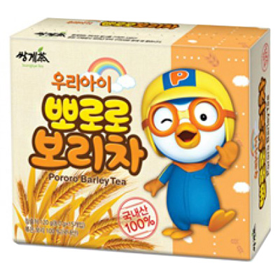 쌍계뽀로로국내산유기농보리차(15T) 