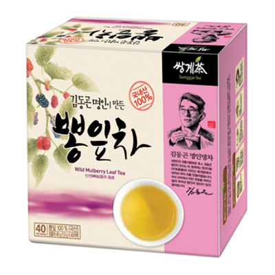 쌍계 뽕잎차 40T