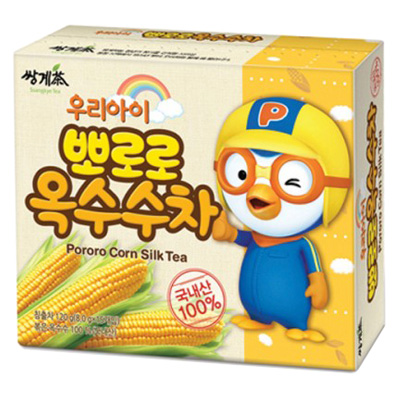 쌍계뽀로로국내산유기농옥수수차(15T) 