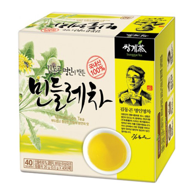 쌍계 민들레차 40T