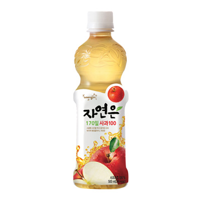 자연은사과 500ml 