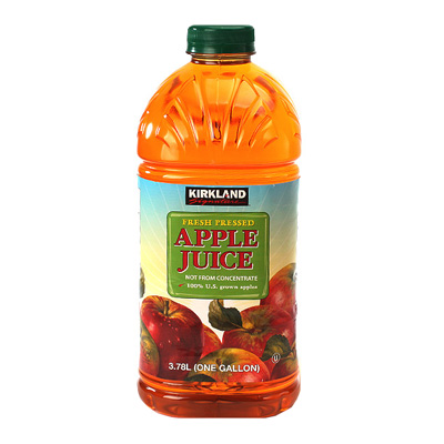 커클랜드 시그니춰 애플쥬스 3,78L(100%)