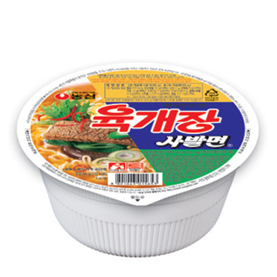 농심 육개장 컵라면 小 (낱개) 