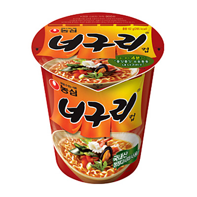 농심 너구리 컵라면 小 (낱개) 