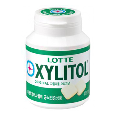 5000 롯데 자일리톨 오리지널 87g통