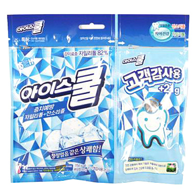 해태아이스쿨(츄잉껌)리필82g+21g증정 초대박가!!