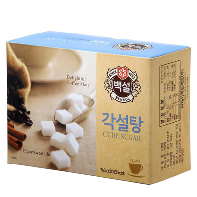 CJ제일제당 백설 하얀 각설탕(144개)