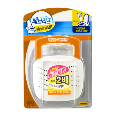 향기페브리즈(화장실용 본체)오렌지향
