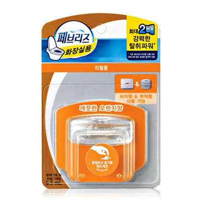 향기페브리즈(화장실용 리필)오렌지향