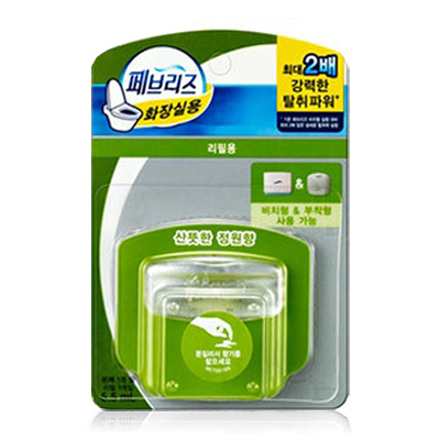 향기페브리즈(화장실용 리필)산뜻한정원향