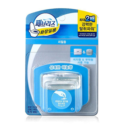 향기페브리즈(화장실용 리필)상쾌한하늘향