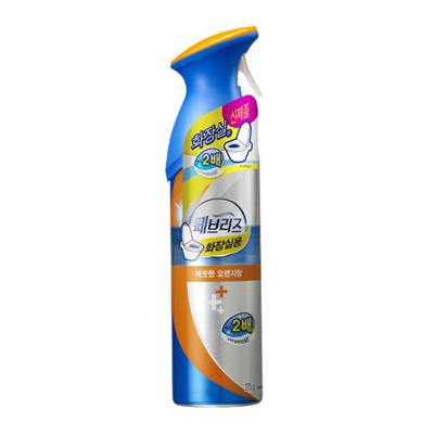 향기페브리즈AIR(화장실용)오렌지향