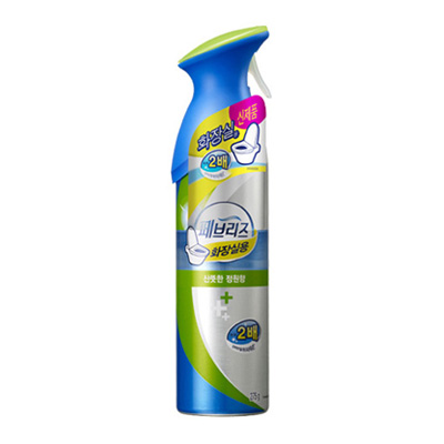 향기페브리즈AIR(화장실용)산뜻한정원향