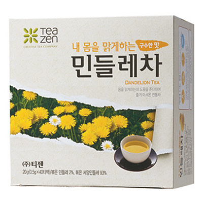 [티젠]민들레차 40티백 