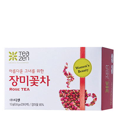 티젠 장미꽃차 20T - 단종14.11