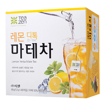 티젠레몬디톡마테차48g(40T) 