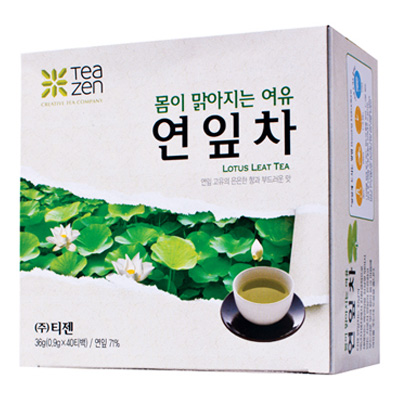 티젠 연잎차 40티백 