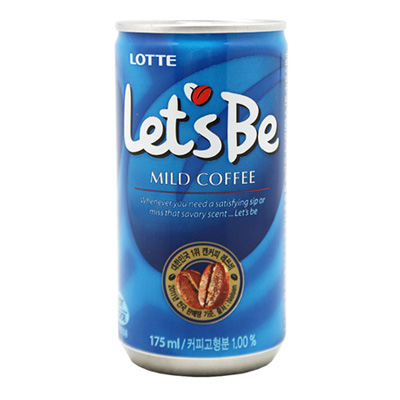 롯데칠성 레쓰비 Let