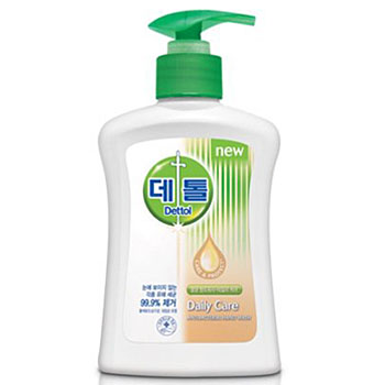데톨핸드워시(데일리케어)250m 