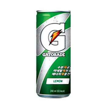 롯데칠성 게토레이 240ml캔