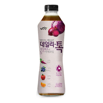 자연은 데일리톡 해독주스1L(적양배추)