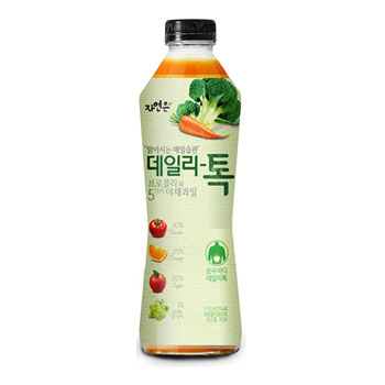 자연은 데일리톡 해독주스1L(브로콜리)