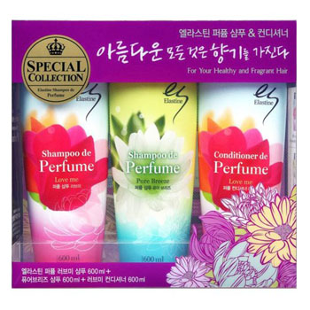 엘라스틴퍼퓸샴푸(세트) 