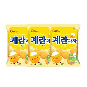 계란과자3번들(60g*3)