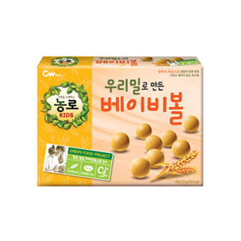 우리밀로만든베이비볼비스켓100g